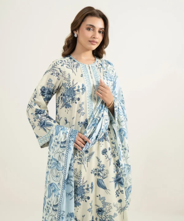 3-Peice Khaddar Suit