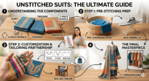 Read more about the article Unstitched Suits: The Ultimate Guide for Fashion Enthusiasts