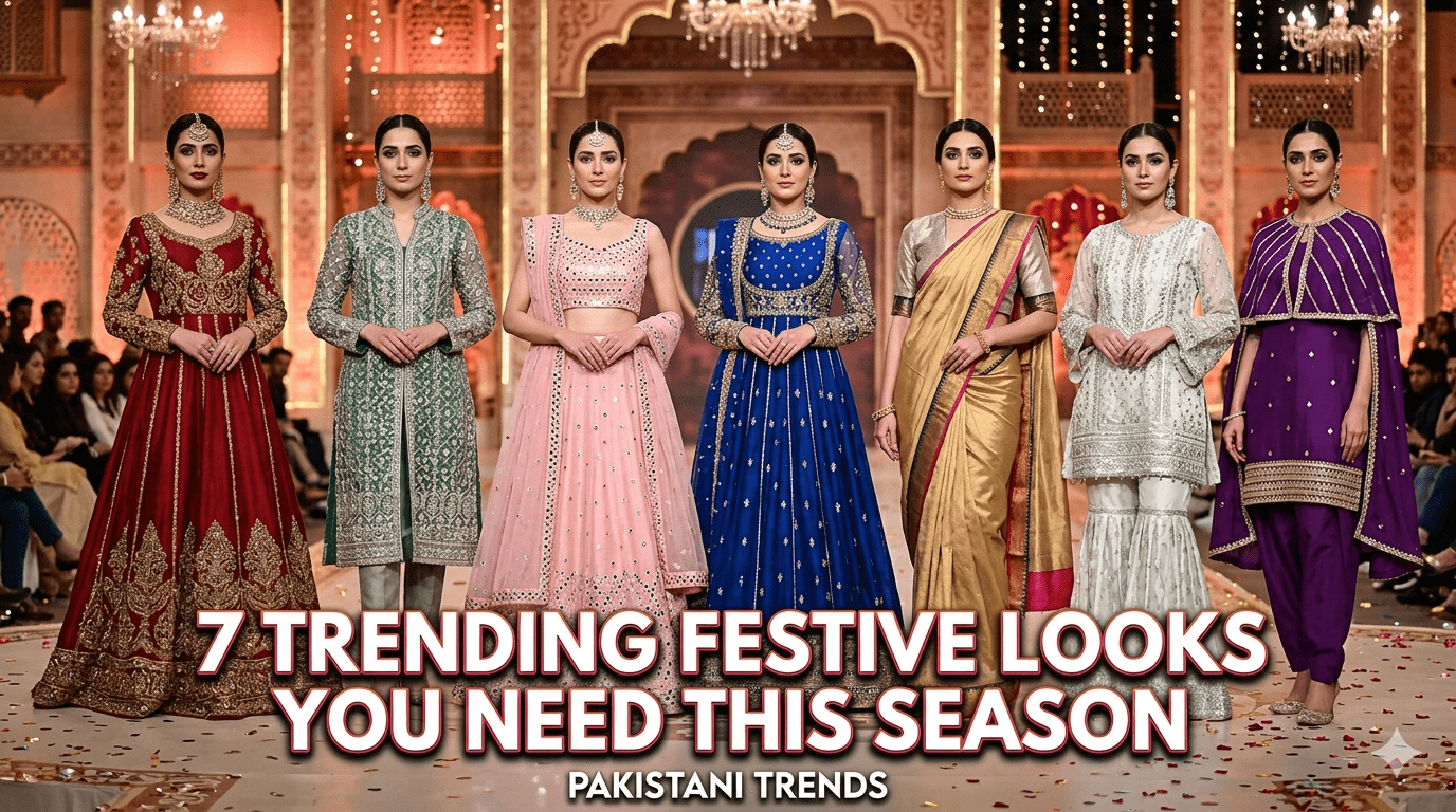 Sparkling Sequins: Make a statement in a shimmering mini dress. Chic Velvet: Opt for sophistication in a deep jewel-toned suit. Bold Prints: Stand out in a vibrant floral midi dress. Luxurious Metallics: Embrace the season's shine in a flowing gold pleated skirt. Elegant Lace: Go for a romantic touch with a tailored top. Sophisticated Leather: Add an edge with a chic jacket. Cozy Glam: Combine comfort and style in a sparkling chunky-knit sweater.