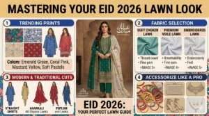 Read more about the article How to Choose the Perfect Lawn Suit for Eid 2026