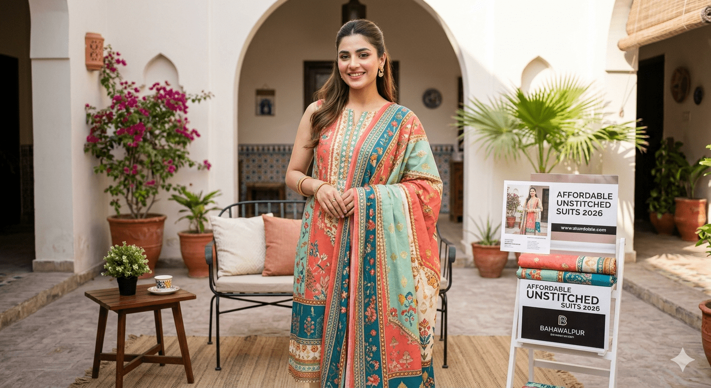 100% pure cotton lawn will shrink. Always soak your fabric in room-temperature water for 2–3 hours before sending it to the tailor to avoid "crop top" surprises