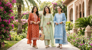 Read more about the article Trending Lawn Suit Color for 2026: The Ultimate Summer Style