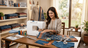 Read more about the article How to Tailor Unstitched Suits Perfectly at Home .
