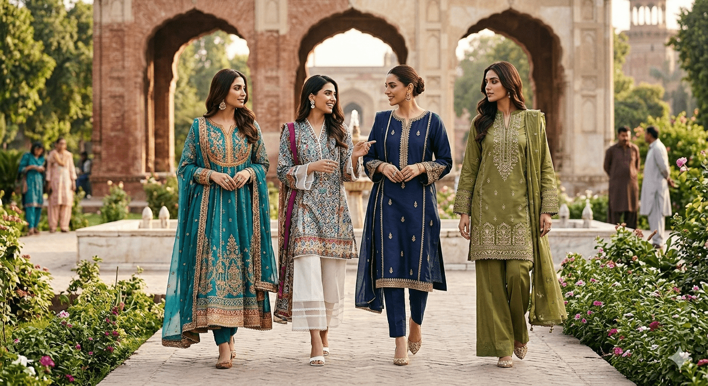 Frequently used for dupattas (scarves) to add a layer of elegance to both cotton and silk ensembles.