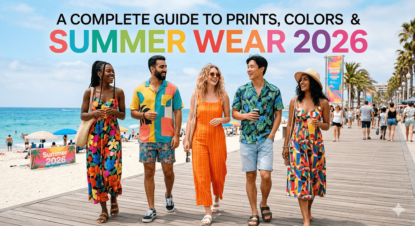 You are currently viewing A Complete Guide to Prints, Colors & Summer Wear 2026